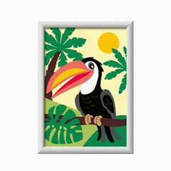 Primary and Secondary: Paint by Numbers