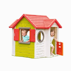 Playhouses, Swings and Slides