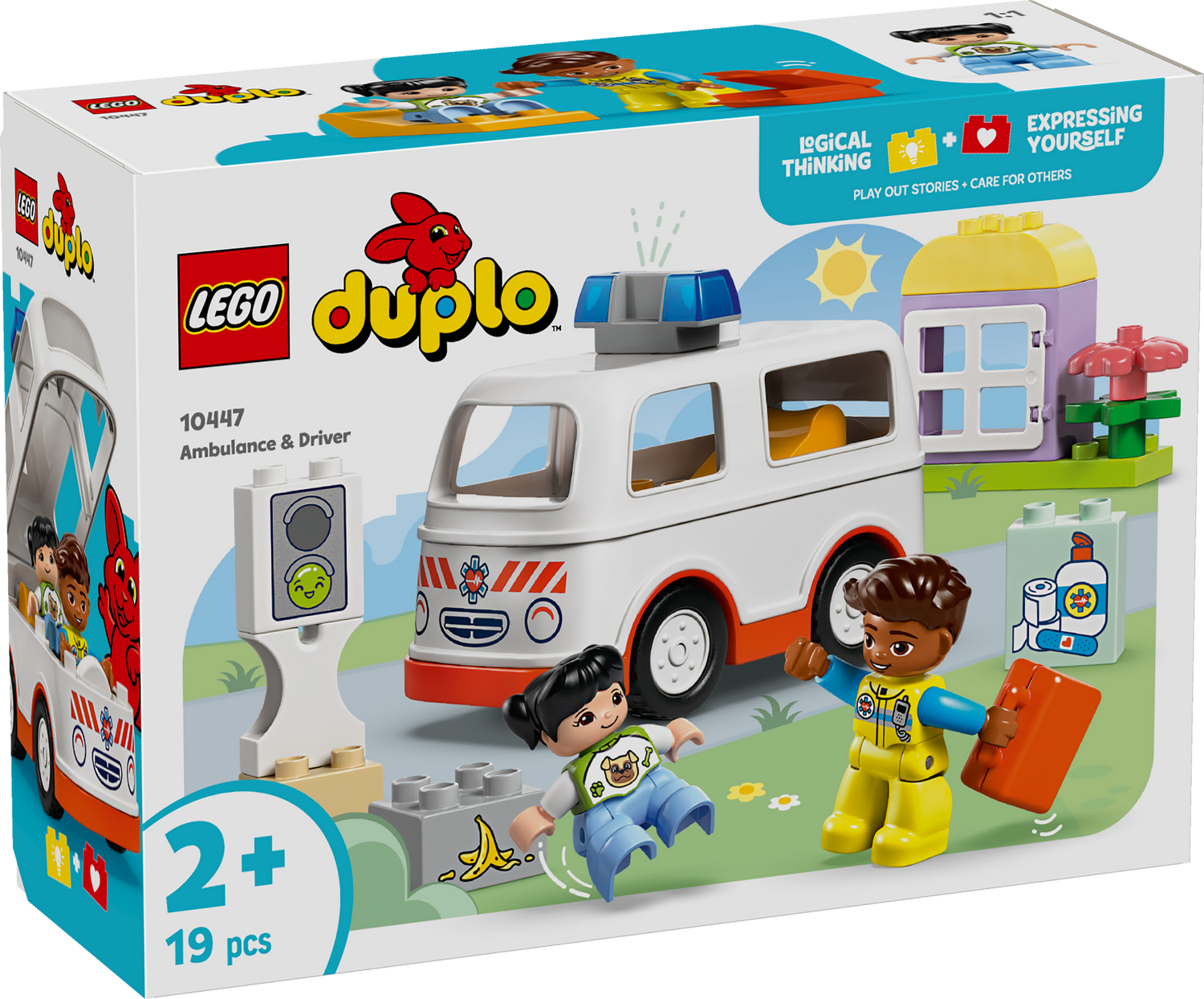 LEGO DUPLO Ambulance & Driver 10447L