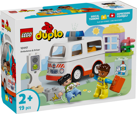 LEGO DUPLO Ambulance & Driver 10447L