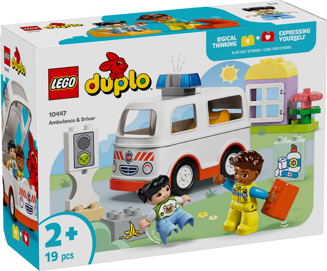LEGO DUPLO Ambulance & Driver 10447L