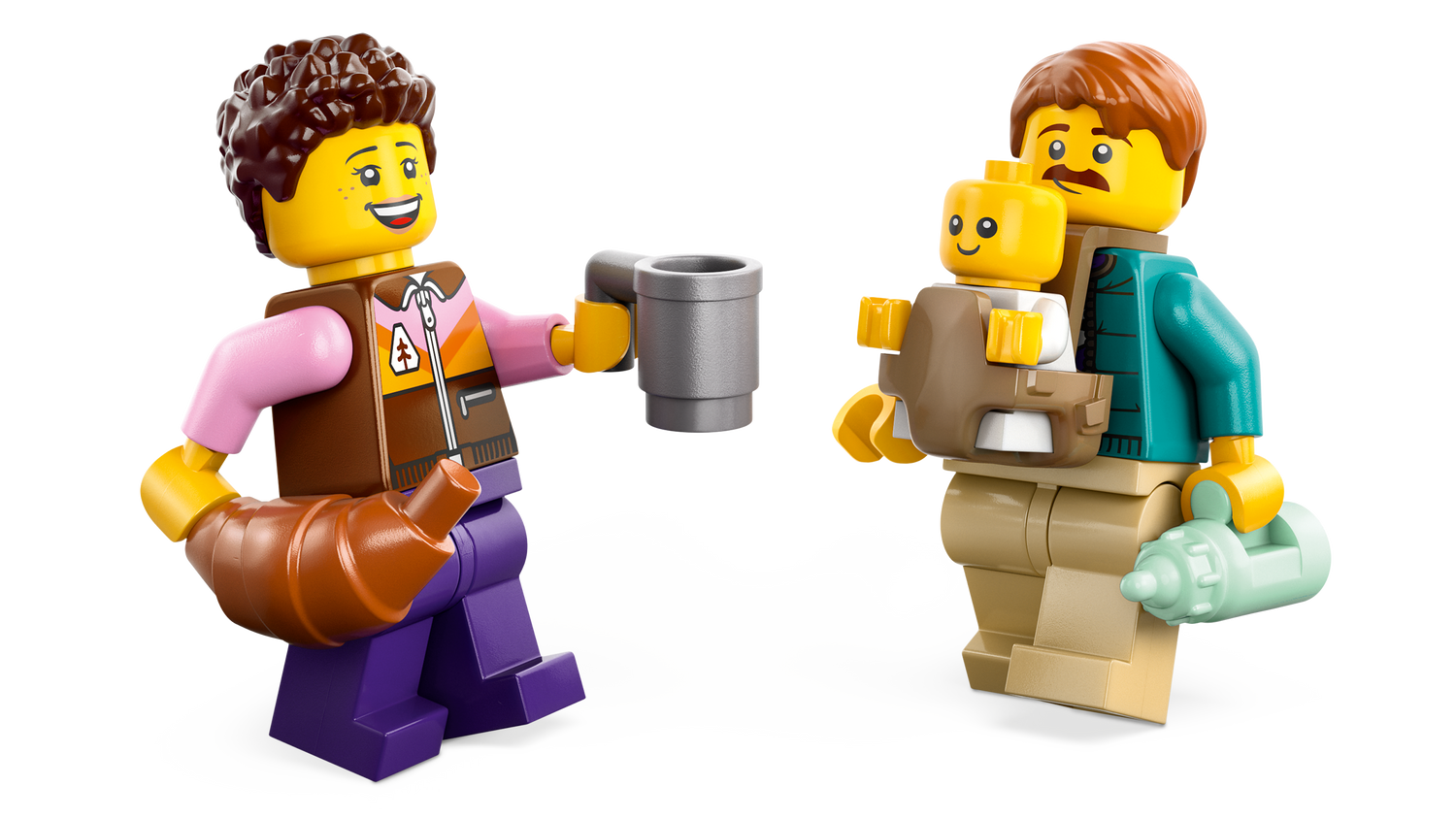 LEGO City Holiday Adventure Camper Van 60454L