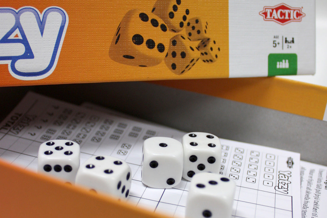 Tactic Board Game Yatzy 02285T