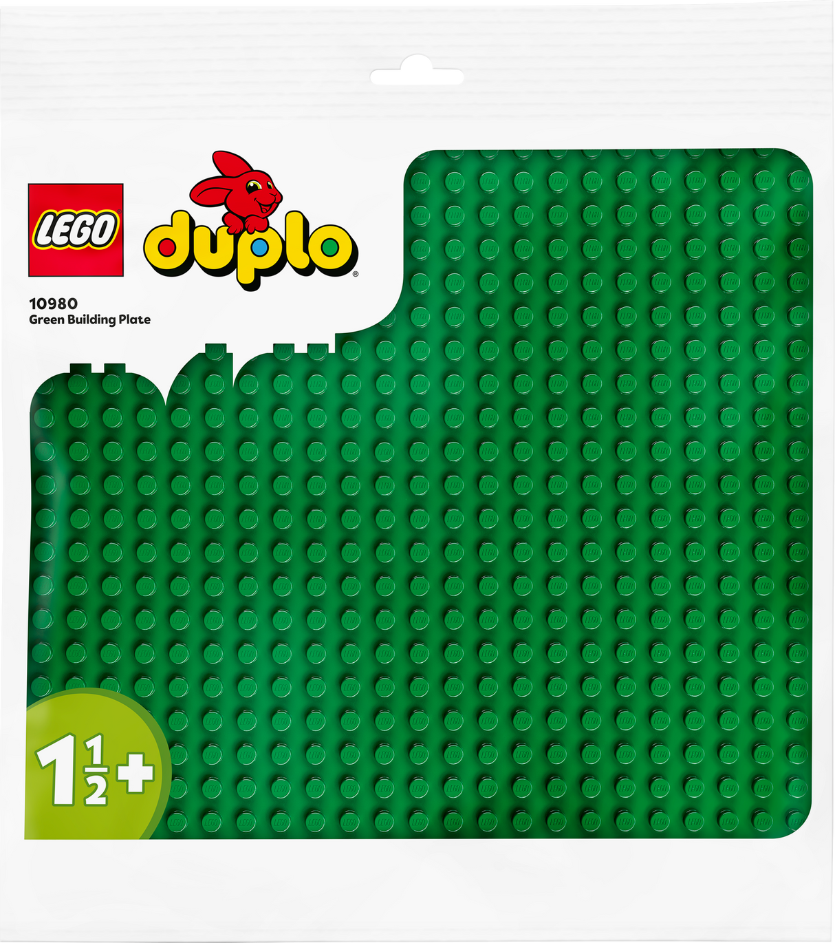 LEGO DUPLO Green Building Plate 10980L
