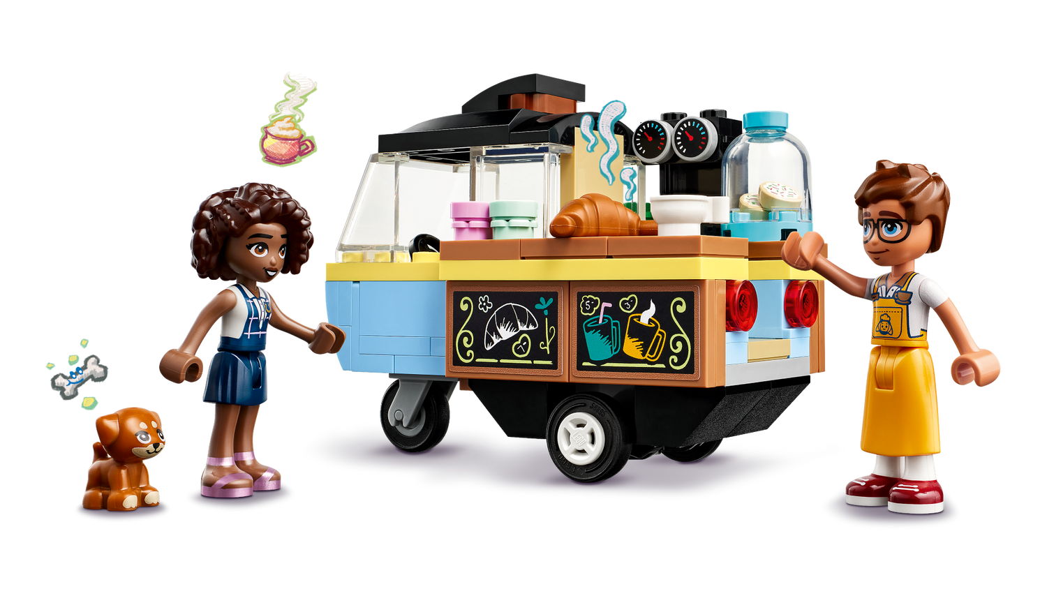 LEGO Friends Mobile Bakery Food Cart 42606L