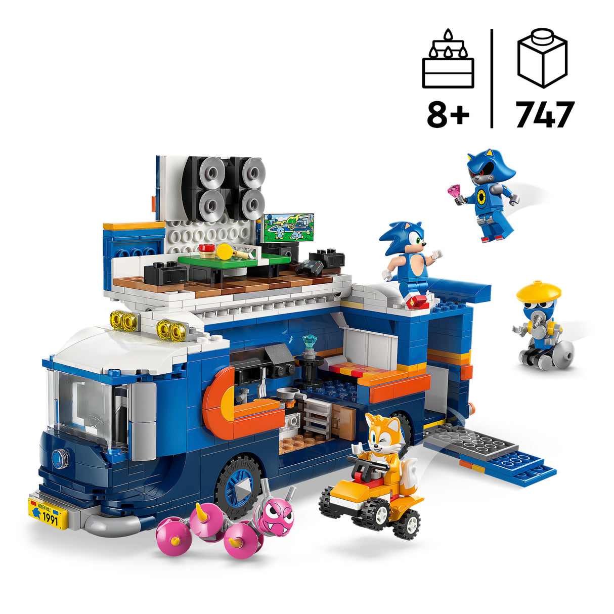 LEGO Sonic Team Sonic Command Truck 77006L