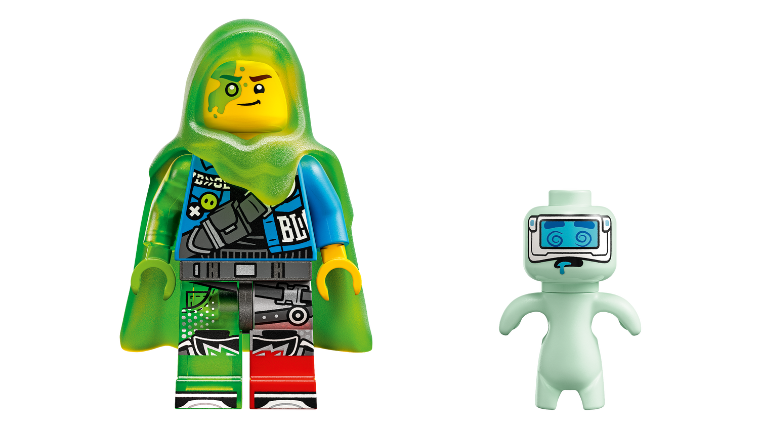 LEGO Dreamzzz Mateo vs. Cyber Brain Mech 71495L