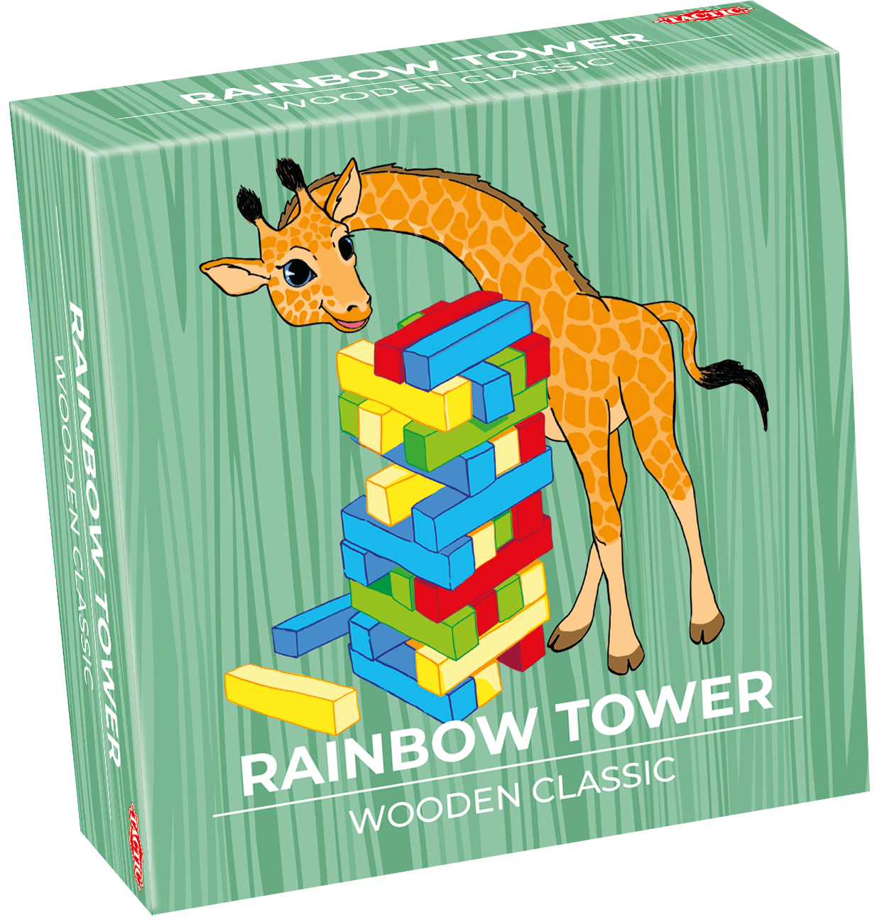 Tactic Trendy Rainbow Tower 59007T