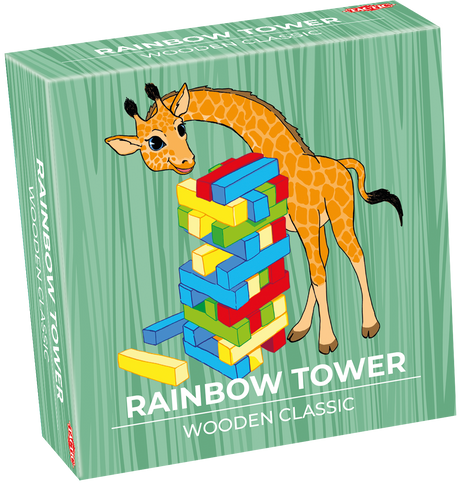 Tactic Trendy Rainbow Tower 59007T