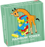 Tactic Trendy Rainbow Tower 59007T