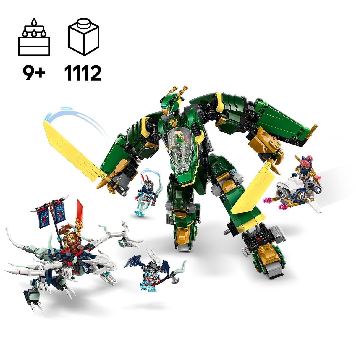 LEGO Ninjago Lloyd’s Jet Mech
 71845L