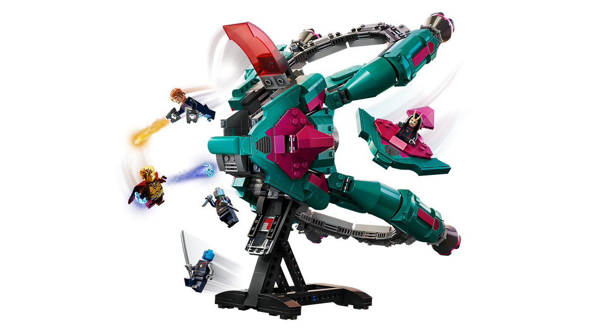 LEGO Super Heroes  The New Guardians' Ship 76255L