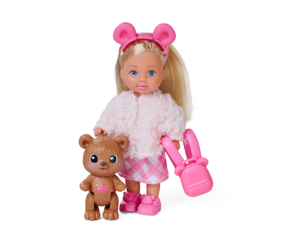 Simba Doll Evi Love With Teddy Bear 105733966B