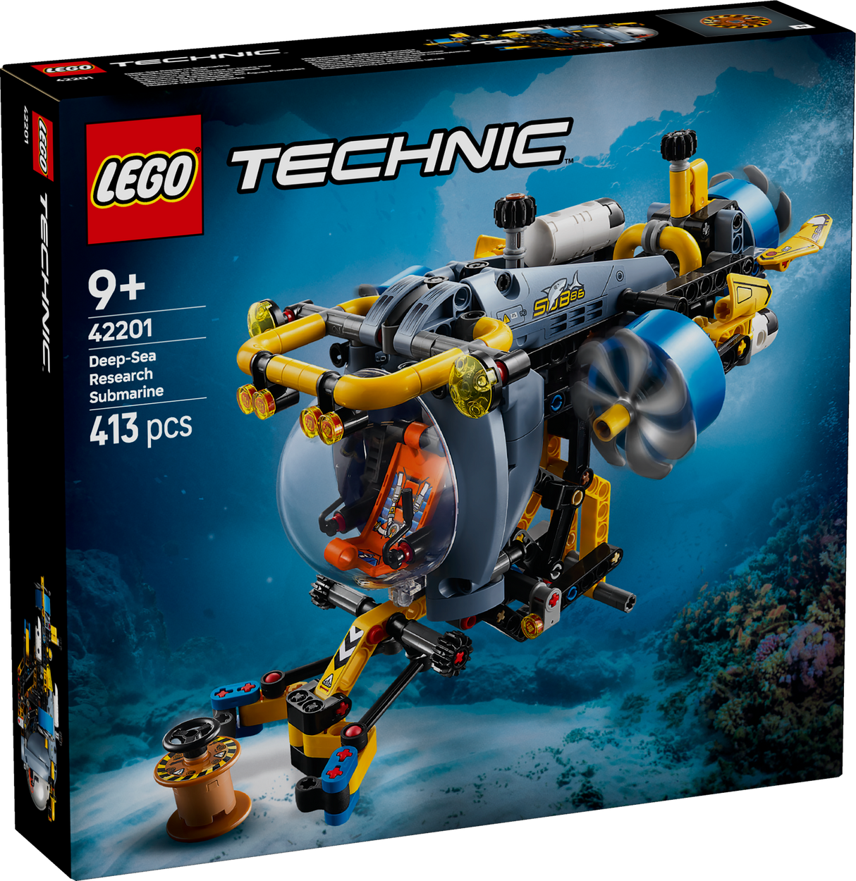 LEGO Technic Deep-Sea Research Submarine 42201L