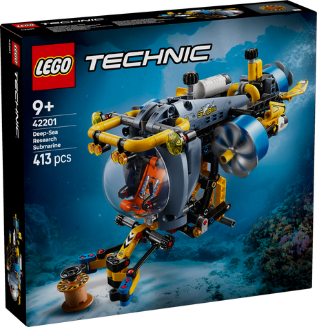 LEGO Technic Deep-Sea Research Submarine 42201L
