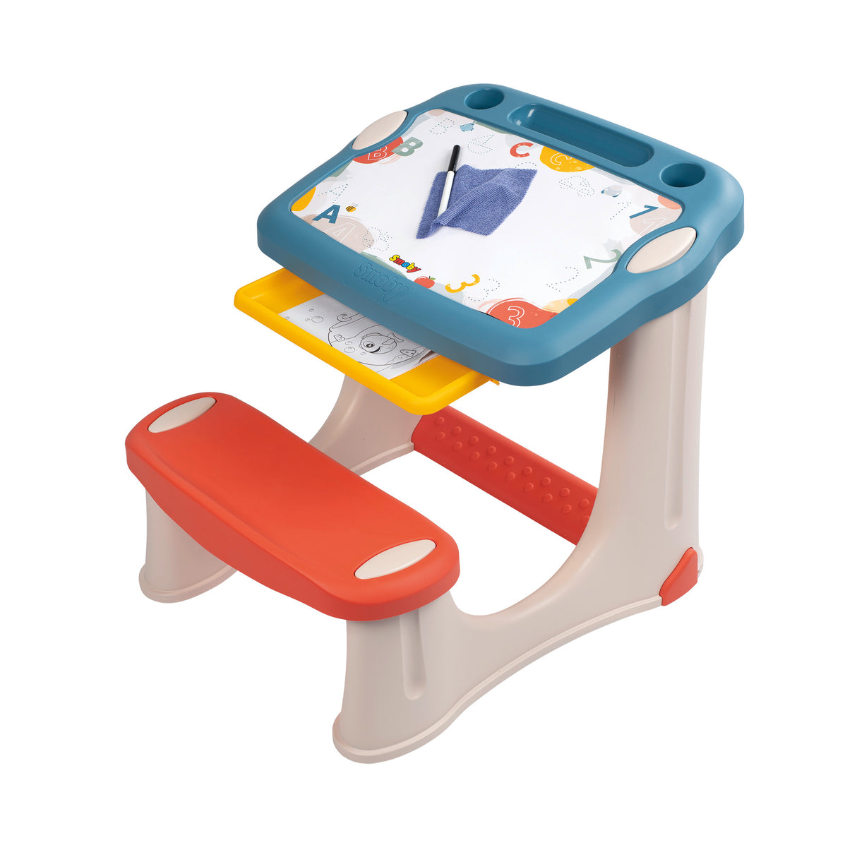 Smoby Desk 2in1 Colorful 420224S