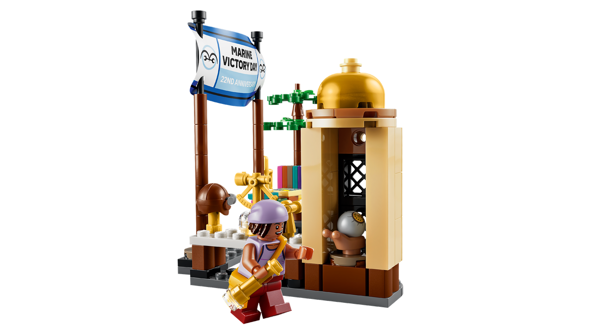 LEGO ONE PIECE Garp’s Marine Battleship 75646L