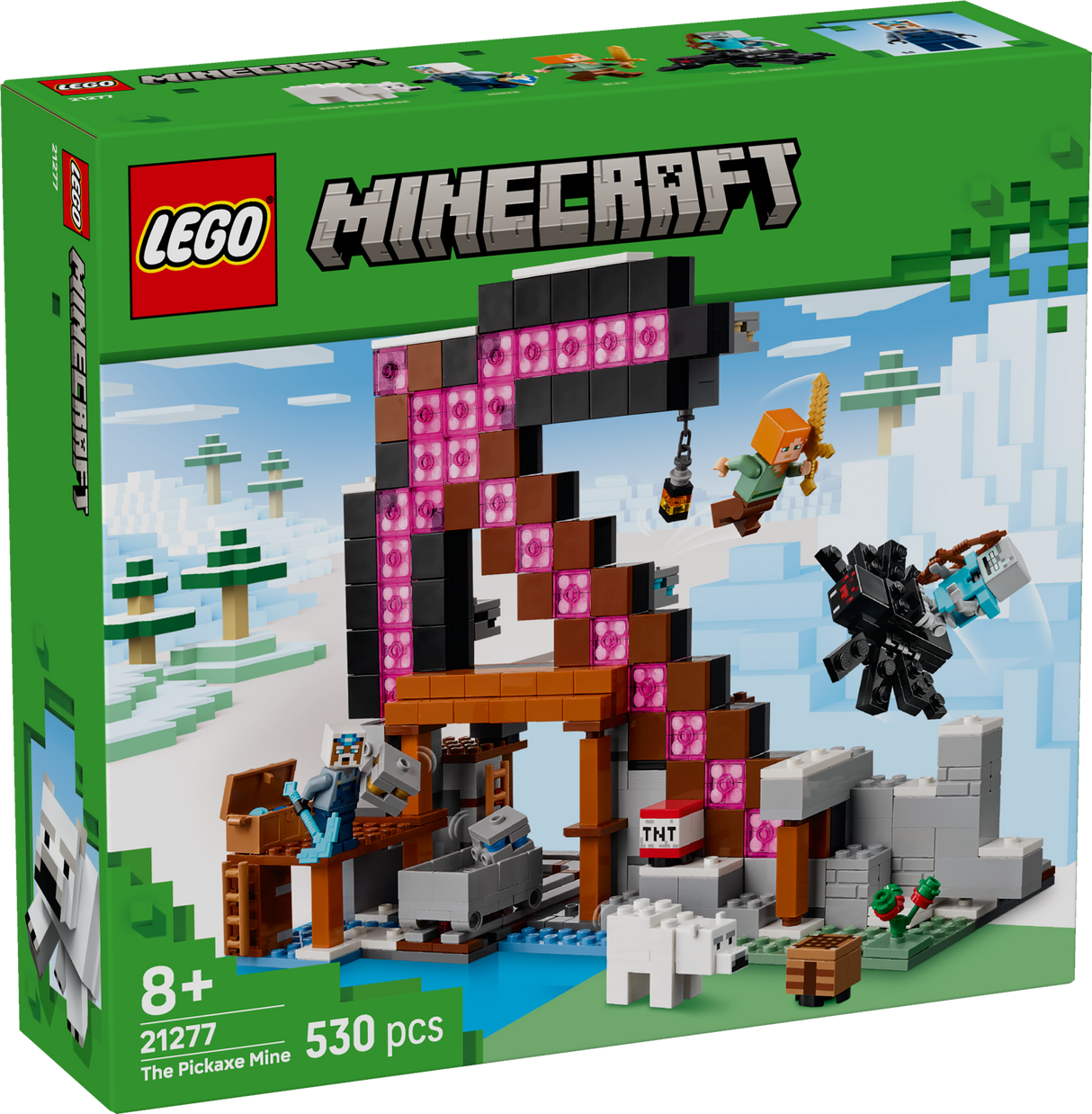 LEGO Minecraft The Pickaxe Mine
 21277L