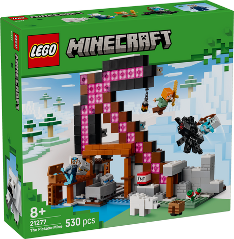 LEGO Minecraft The Pickaxe Mine
 21277L