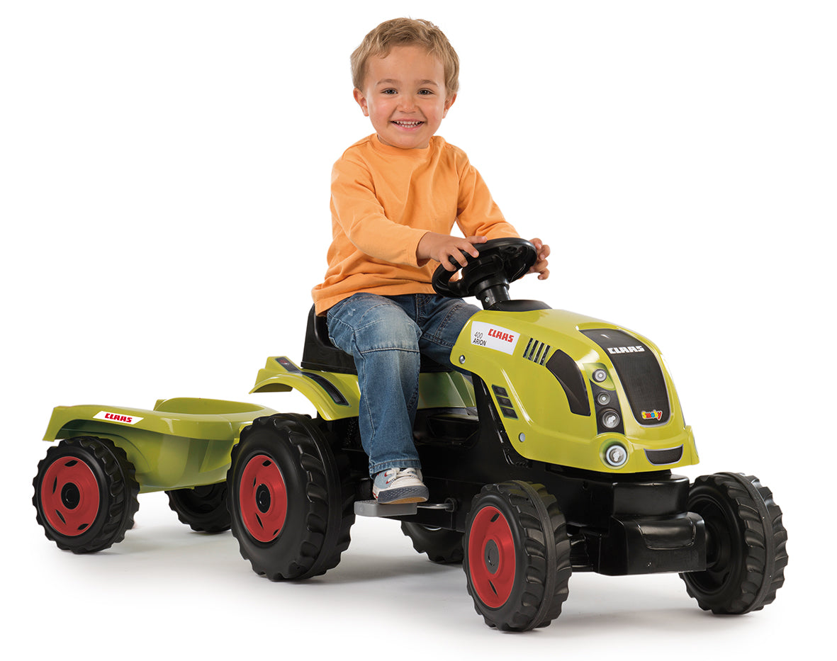 Smoby Claas Farmer XL Tractor+Trailer 710114S