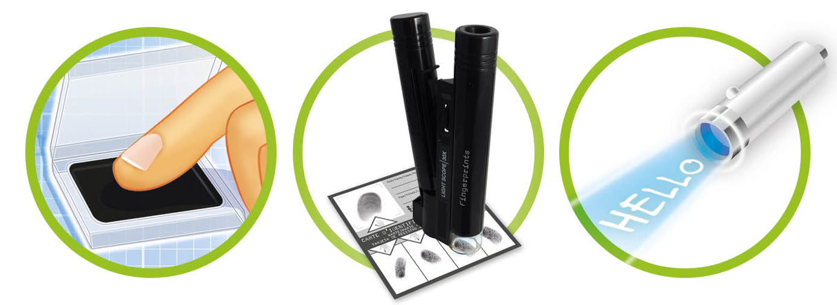 Buki Fingerprints 7101I