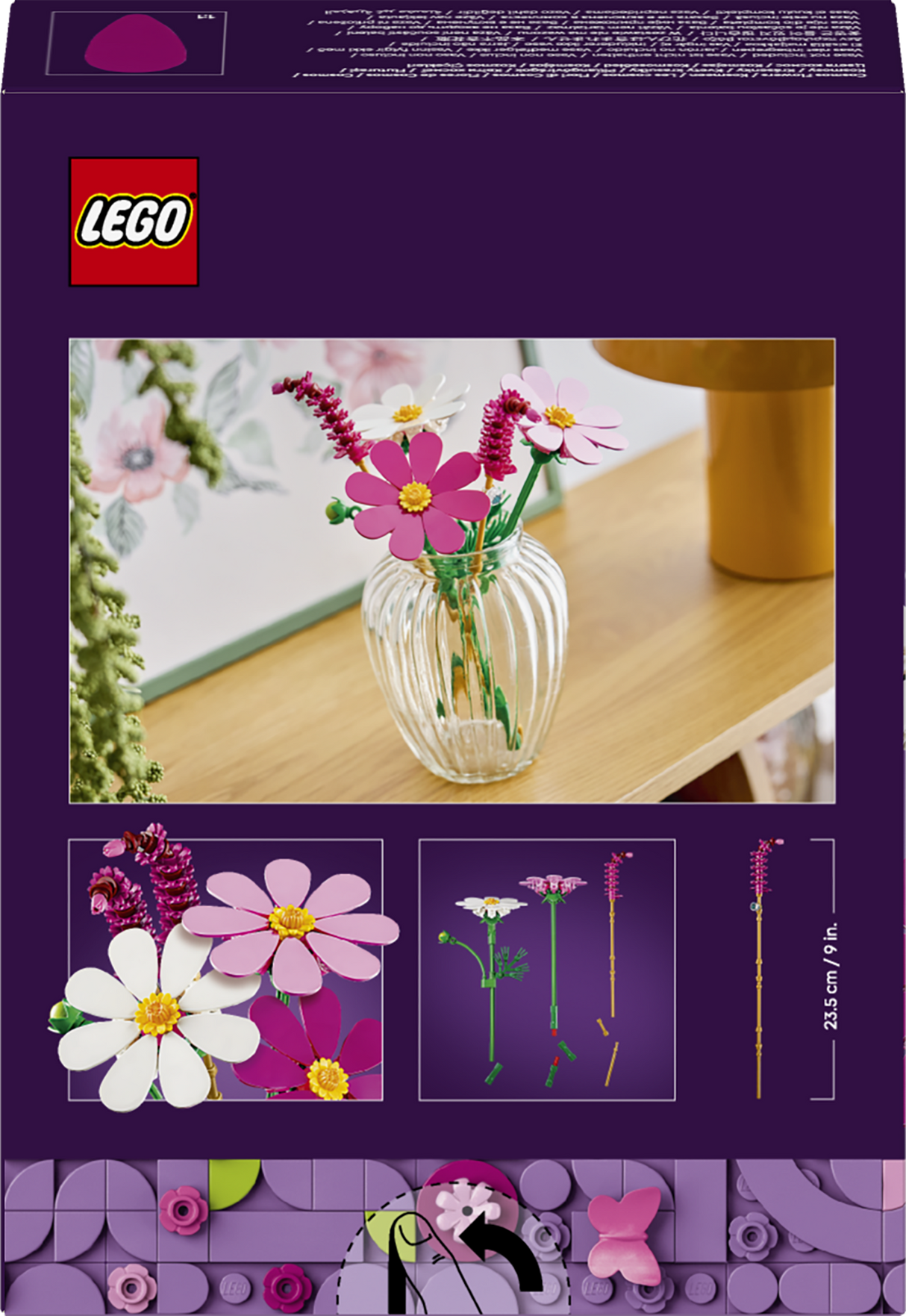 LEGO Botanicals Cosmos Flowers 11514L