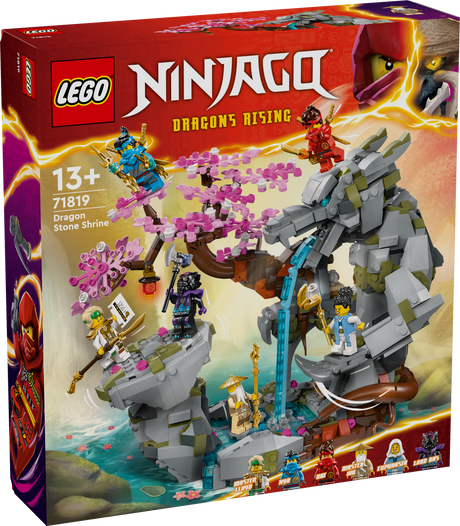 LEGO Ninjago Dragon Stone Shrine 71819L