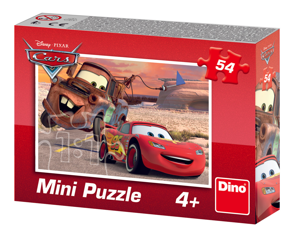 Dino Mini Puzzle 54 pc, Disney 33121D