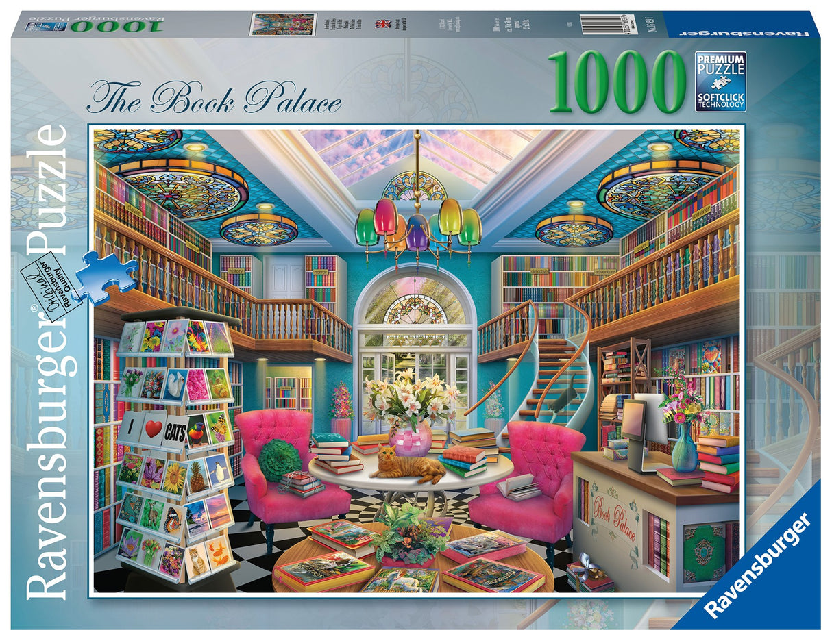 Ravensburger Puzzle 1000 pc Library 169597V