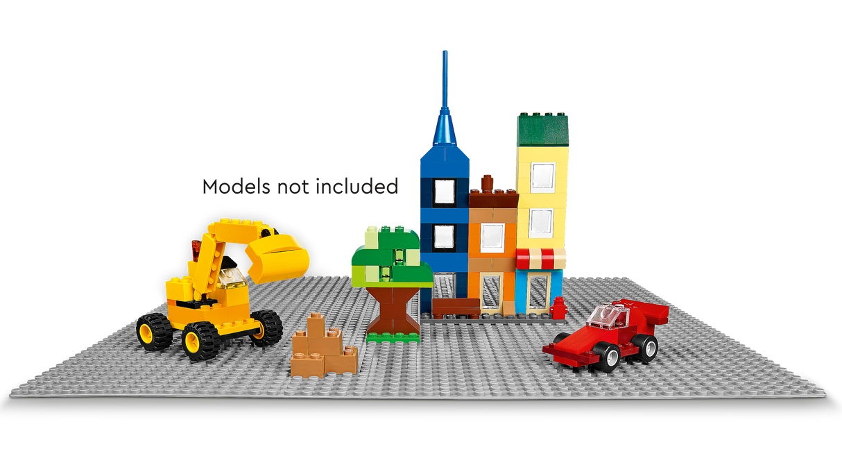 LEGO Classic Gray Baseplate 11024L