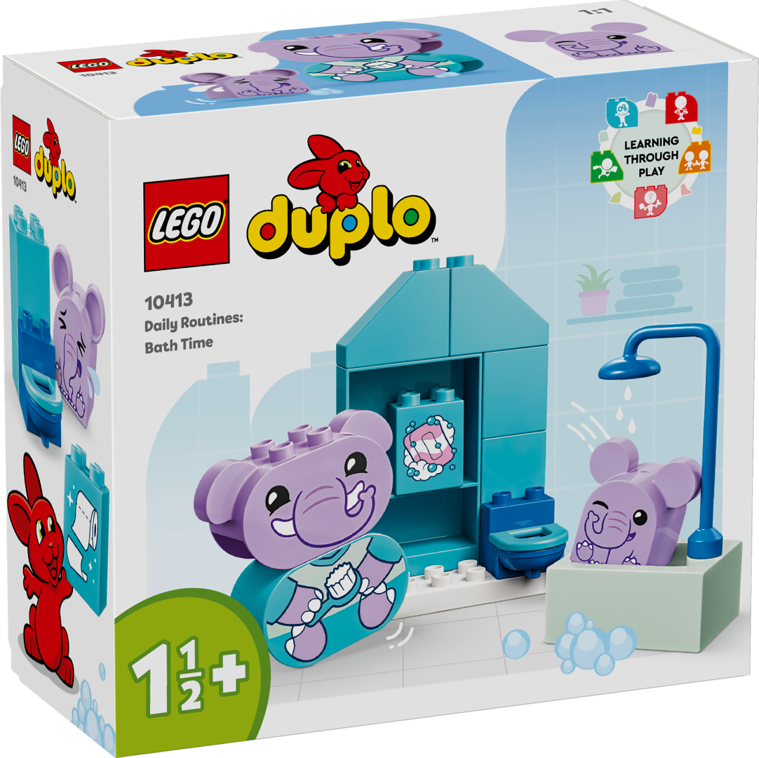 LEGO DUPLO Daily Routines: Bath Time 10413L