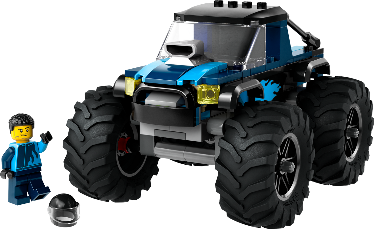 LEGO City Blue Monster Truck 60402L