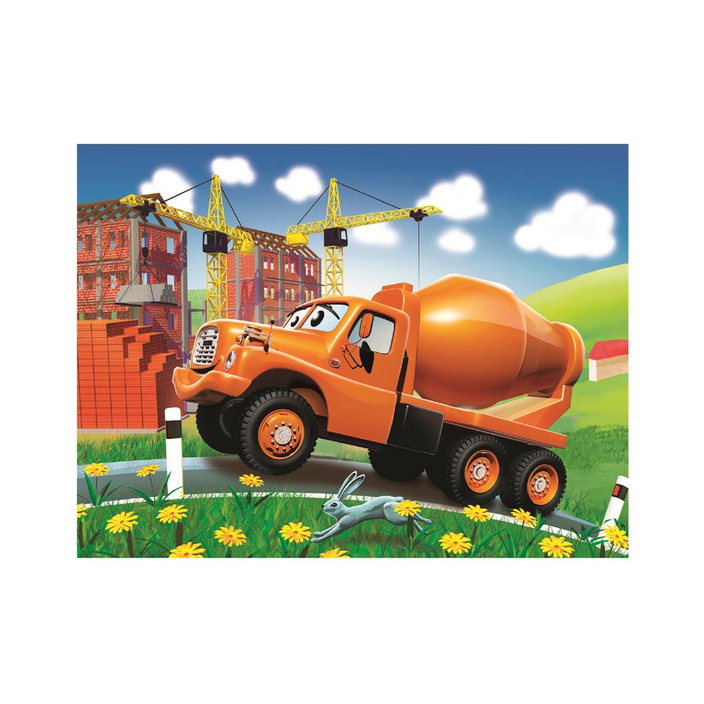 Dino Cube Puzzle 12 pc Tatra Cars 64139D