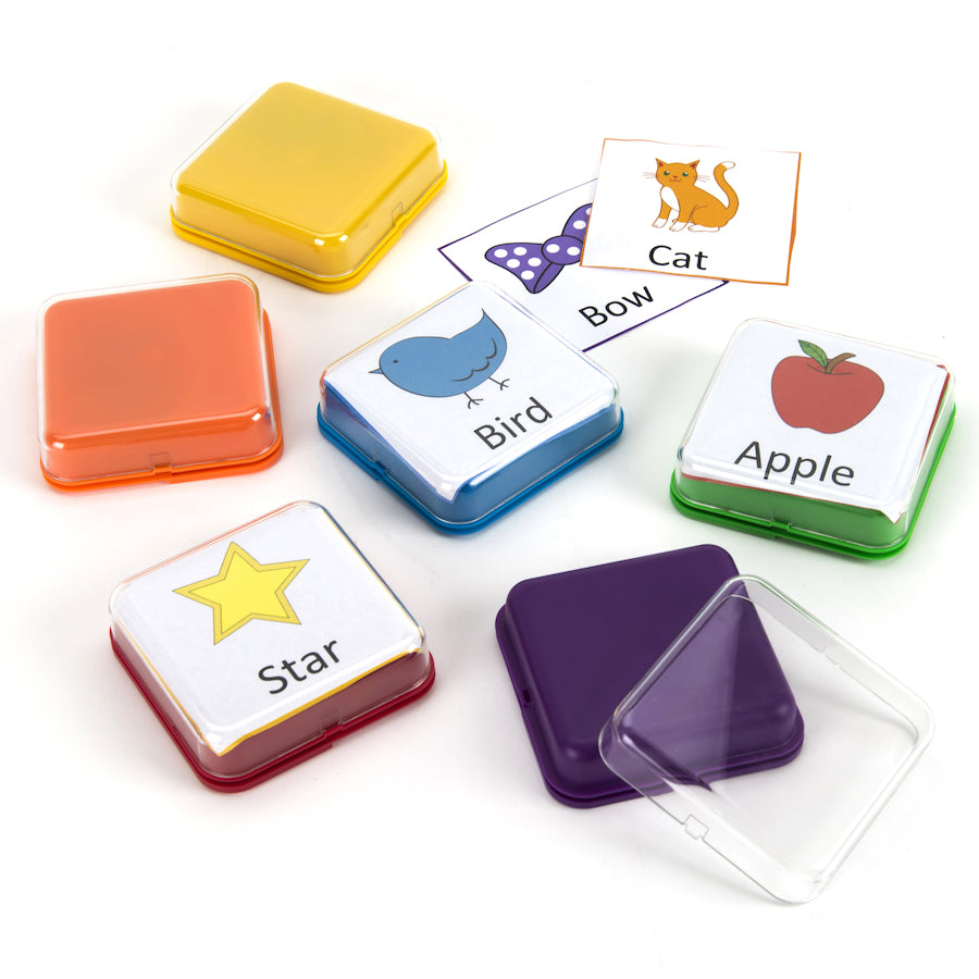 TTS Big-Point Recordable Button 6pk EL00389B