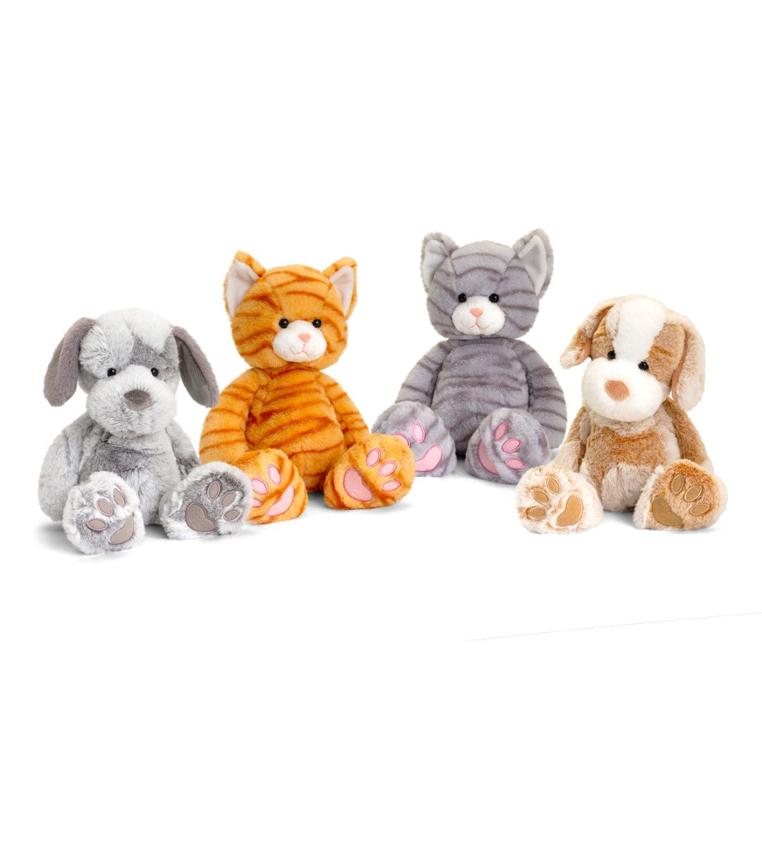 Keel Toys Love to Hug Cats & Dogs 18 cm SF6335K