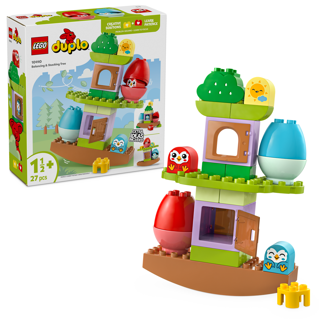 LEGO DUPLO Balancing & Stacking Tree 10440L