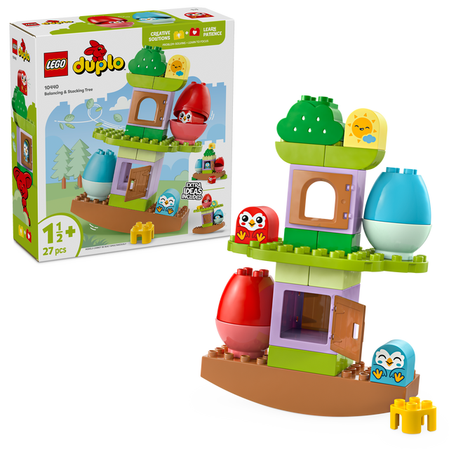 LEGO DUPLO Balancing & Stacking Tree 10440L