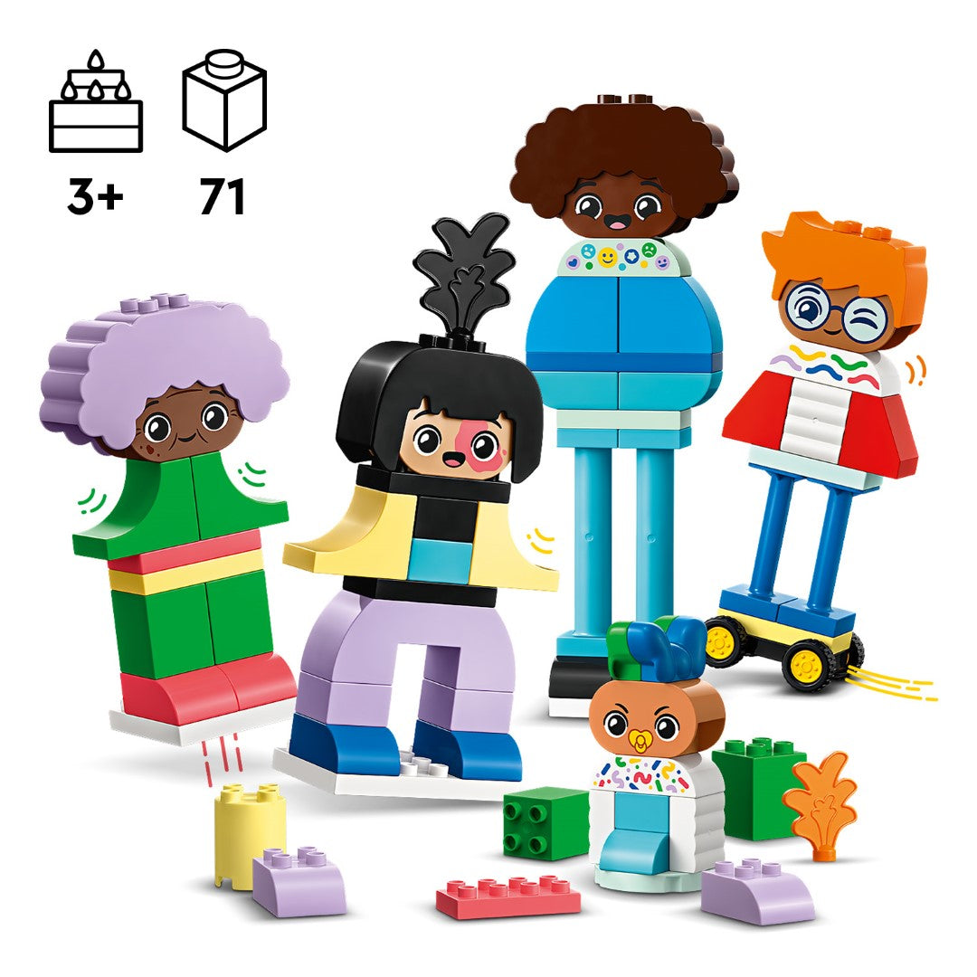 LEGO DUPLO Buildable People with Big Emotions 10423L