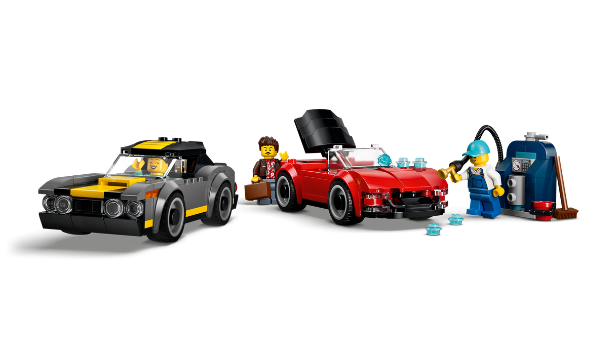 LEGO City Drive-Through Car Wash 60497L
