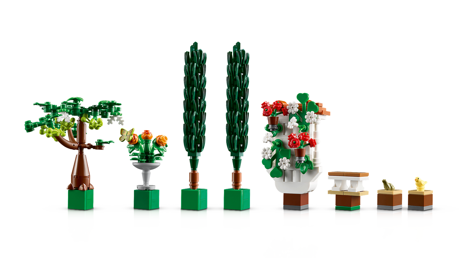 LEGO Icons Fountain Garden 10359L