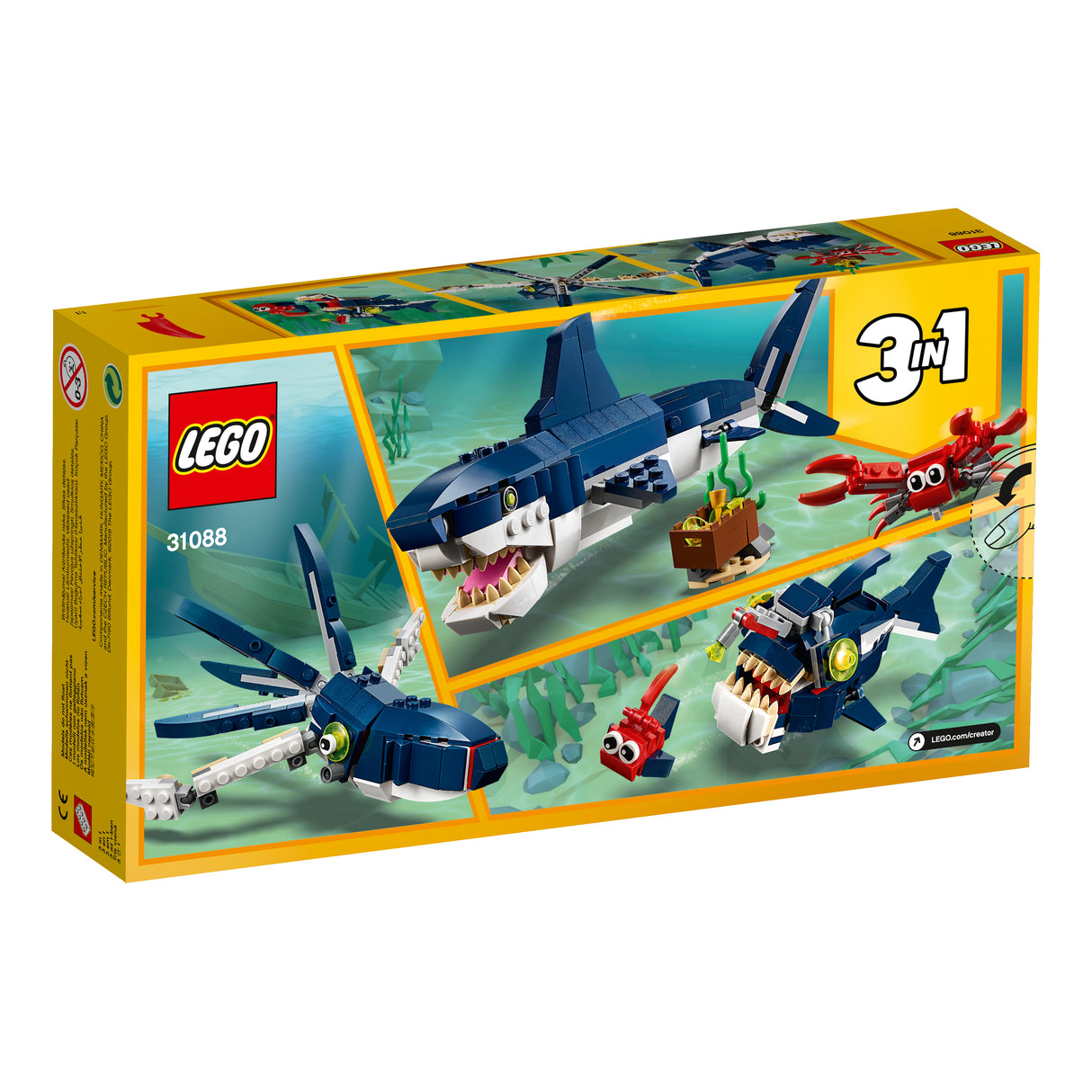 LEGO Creator Deep Sea Creatures 31088L