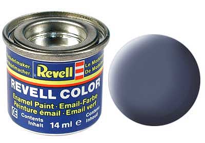 Revell Email Paint Grey Solid Matt 32157R