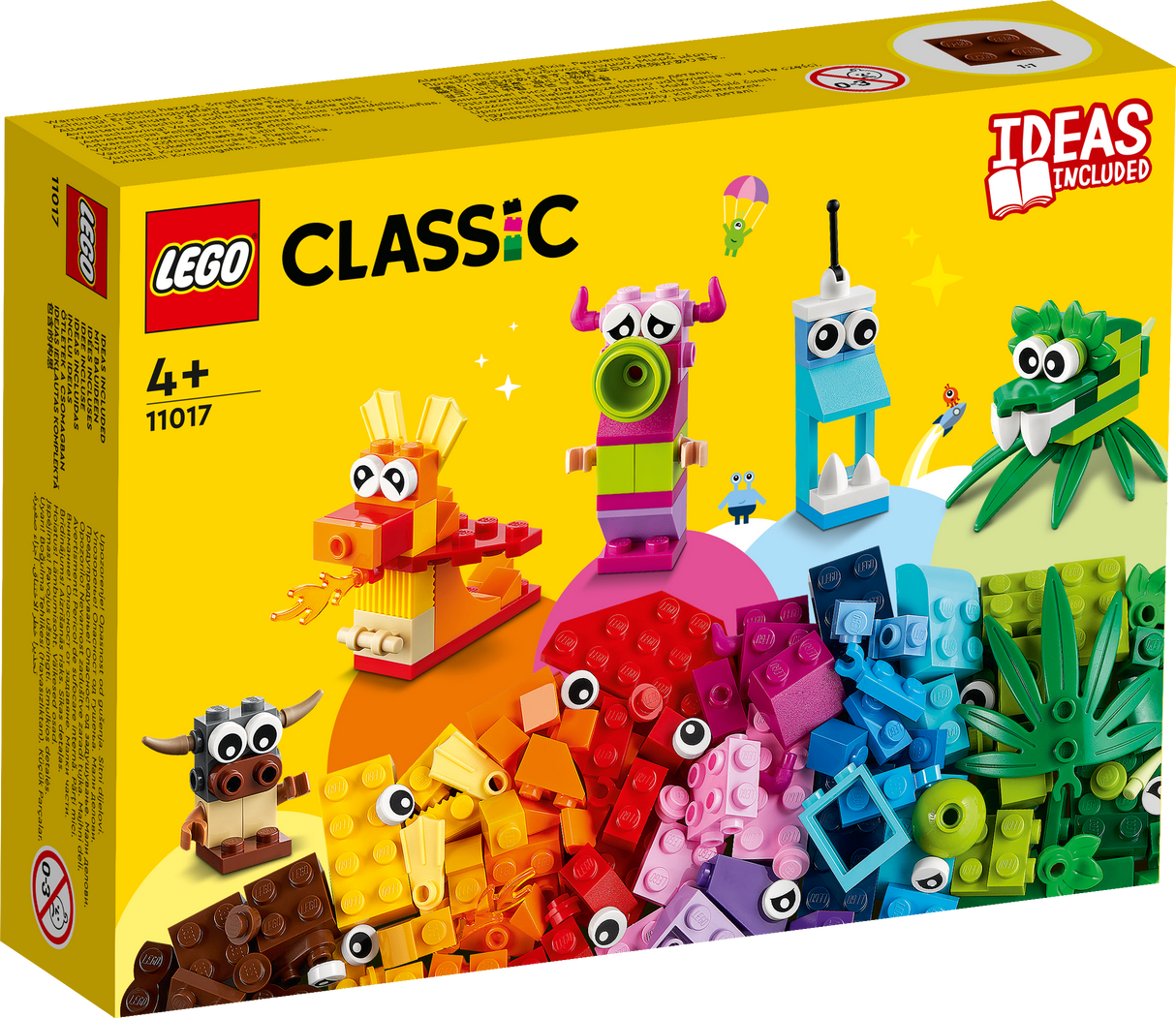 LEGO Classic Creative monsters 11017L
