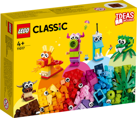 LEGO Classic Creative monsters 11017L