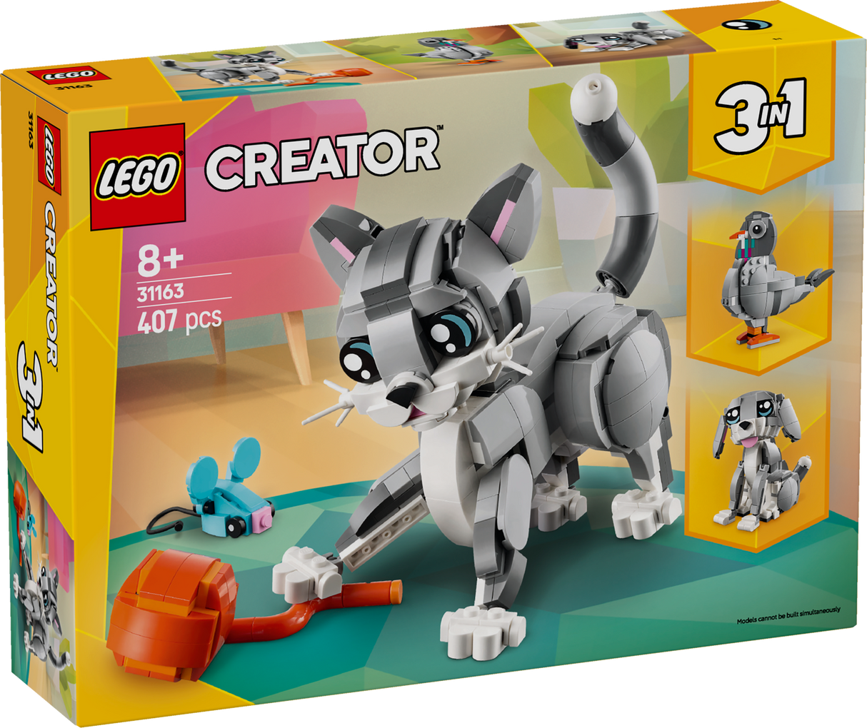 LEGO Creator Playful Cat 31163L