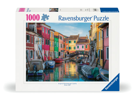 Ravensburger Puzzle 1000 Pieces: Burano, Italy 12000623V