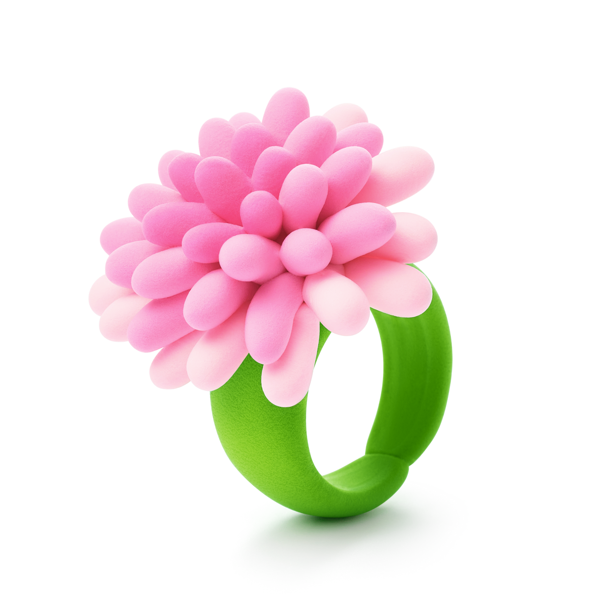HEY CLAY Modeling Clay Rings Flower  31001E
