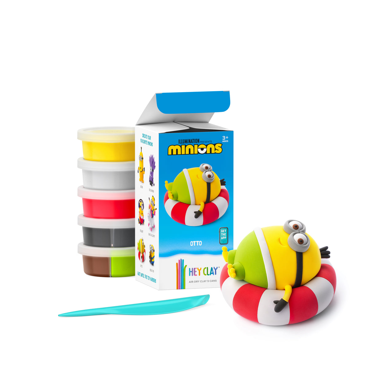 HEY CLAY Modeling Cla Minion Otto  50178E