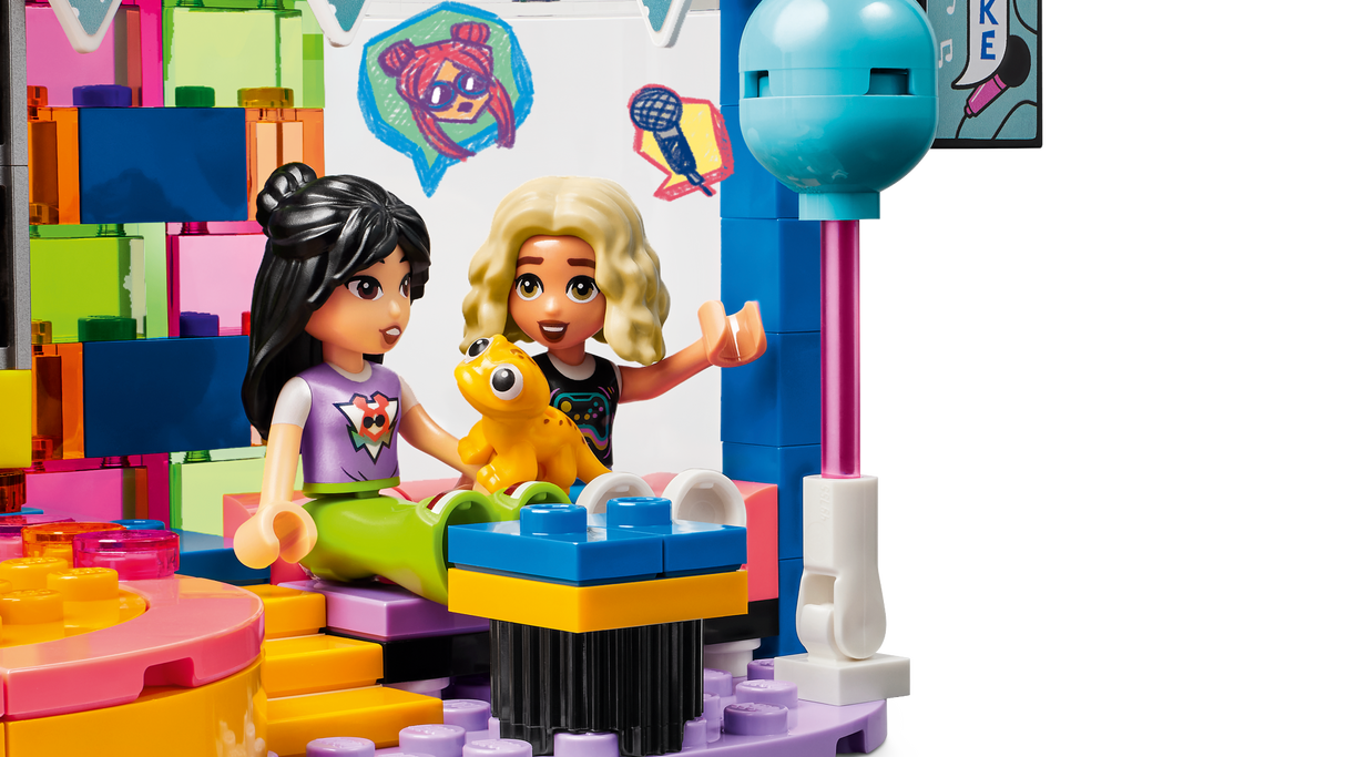 LEGO Friends Karaoke Music Party 42610L