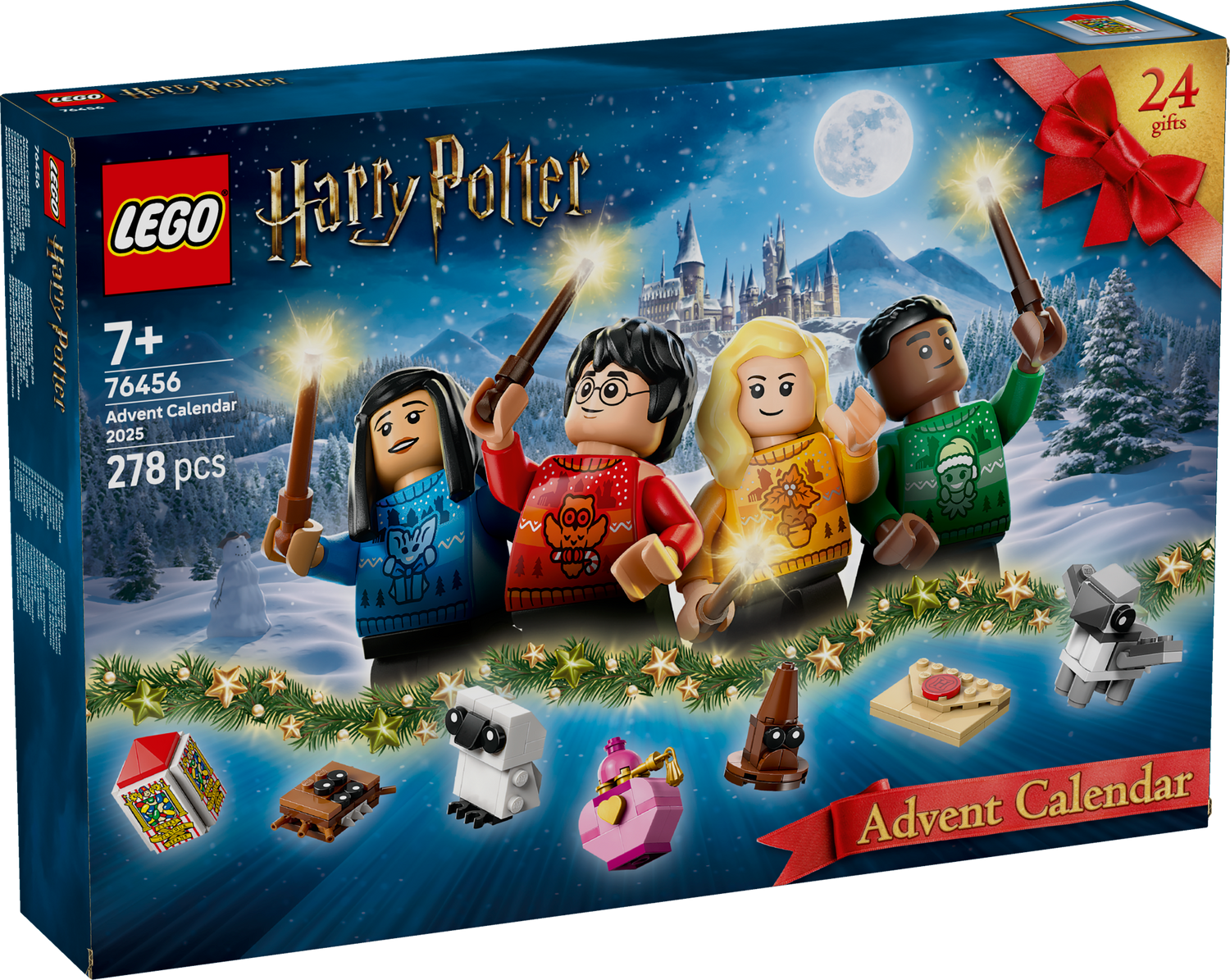 LEGO Harry Potter Advent Calendar 2025 76456L